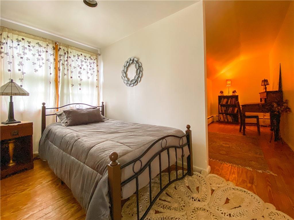 145 Stuber Road New Brighton, PA 15066 - Photo 21 of 27 a bedroom with a bed and window