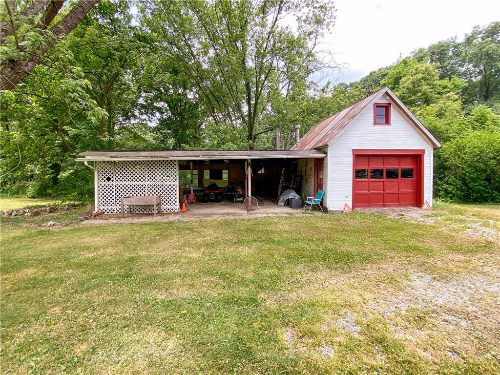 145 Stuber Road New Brighton, PA 15066 - Photo 8 of 27 a view of a house with a backyard