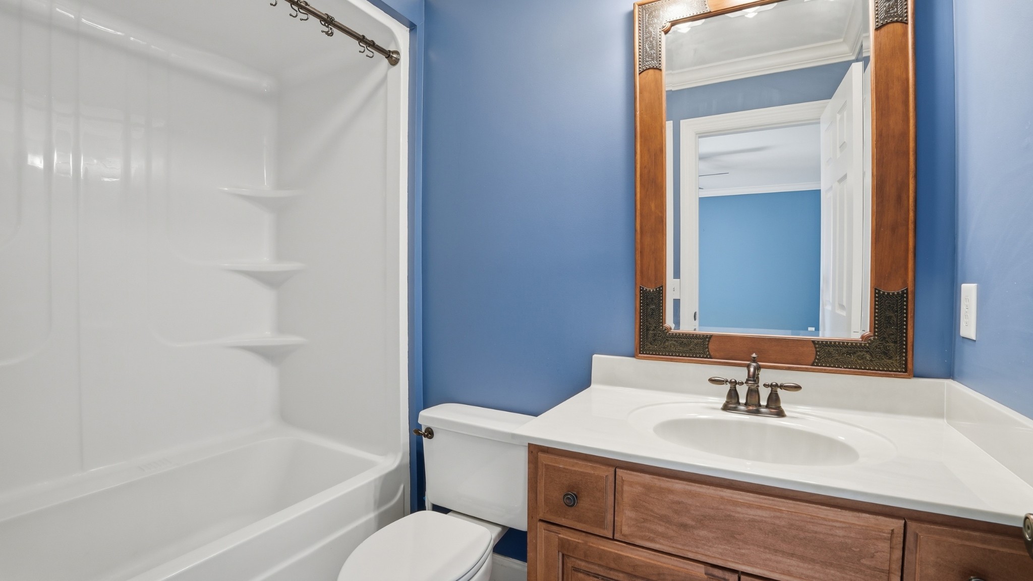 292 Ridgecrest Drive Winchester, TN 37398 - Photo 42 of 62 a bathroom with a sink and a mirror