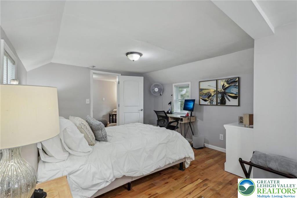 3203 Washington Street Bethlehem, PA 18020 - Photo 10 of 14 a bedroom with a bed and a desk