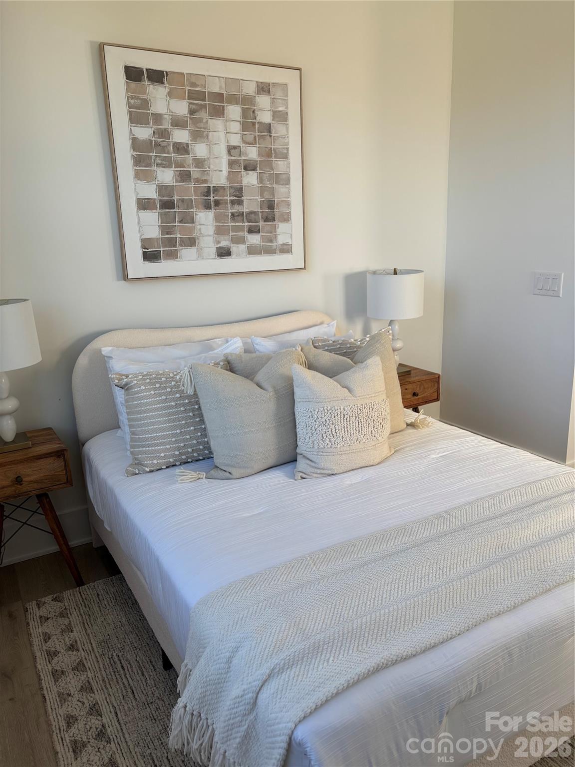 1027 Cox Road, Unit 12 Weddington, NC 28104 - Photo 14 of 32 a bedroom with a bed and a window