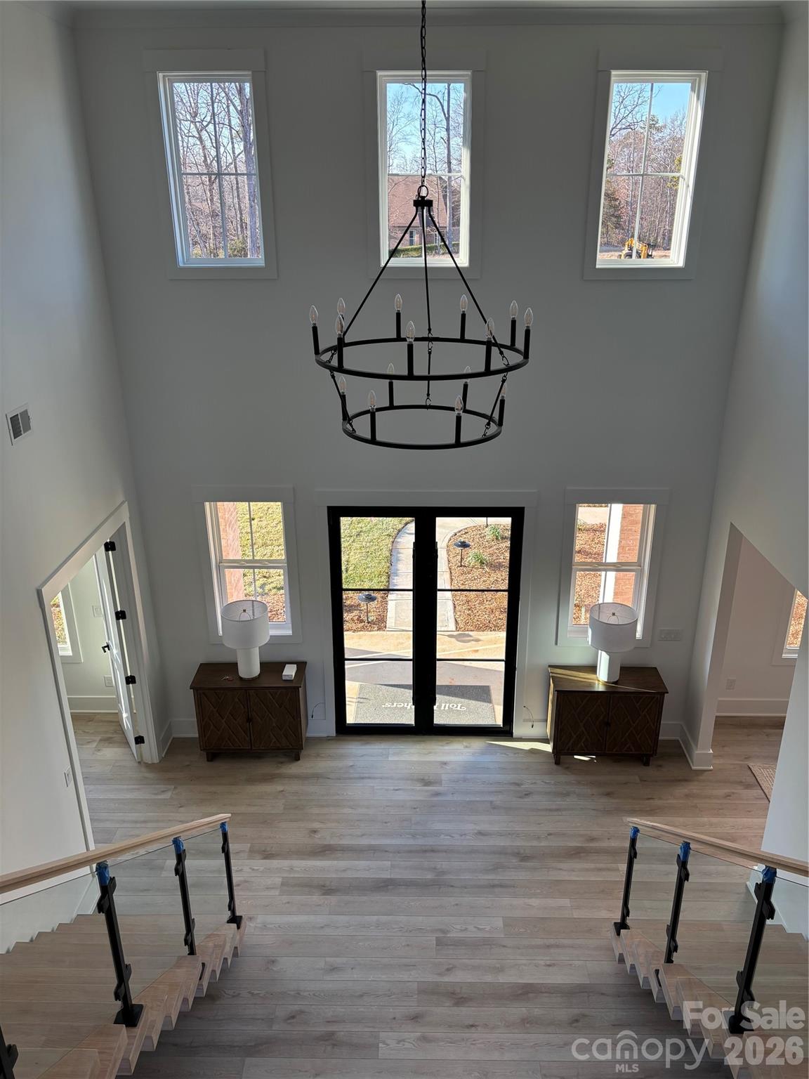 1027 Cox Road, Unit 12 Weddington, NC 28104 - Photo 4 of 32 a living room with furniture and wooden floor