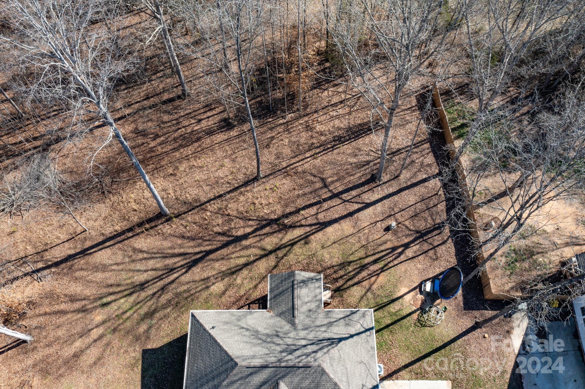 1121 Thompson Davis Road York, SC 29745 - Photo 23 of 28 a backyard of a house with lots of green space