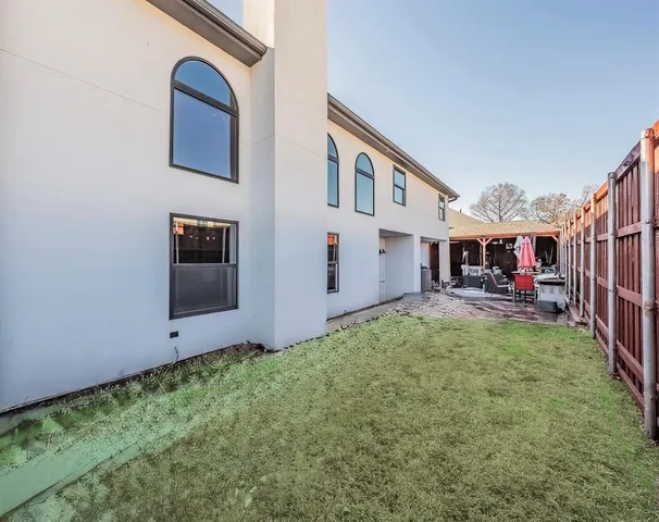 a outdoor space with couch