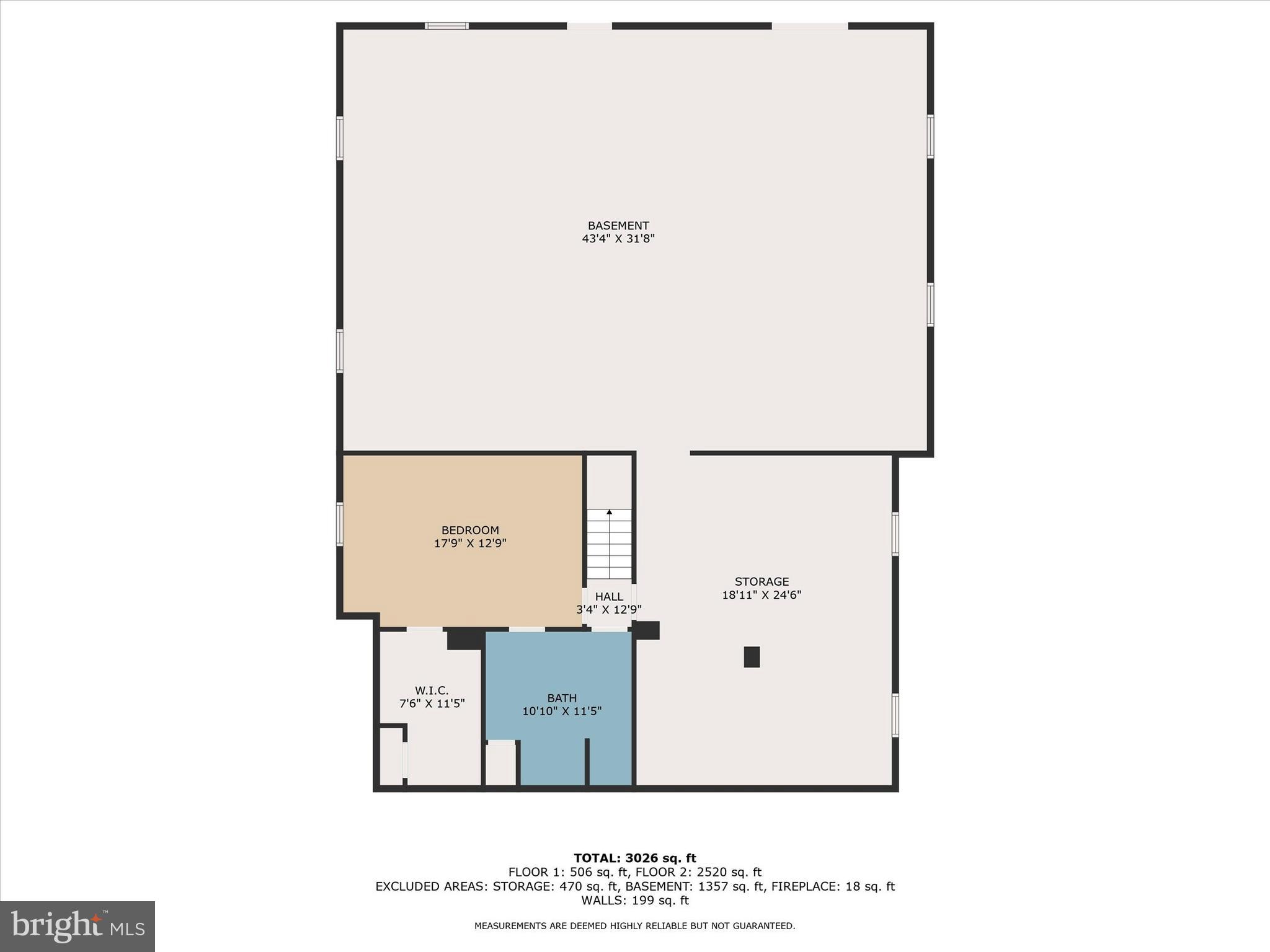 223 Colebrook Road Elizabethtown, PA 17022 - Photo 39 of 40 Lower Level Floor Plan