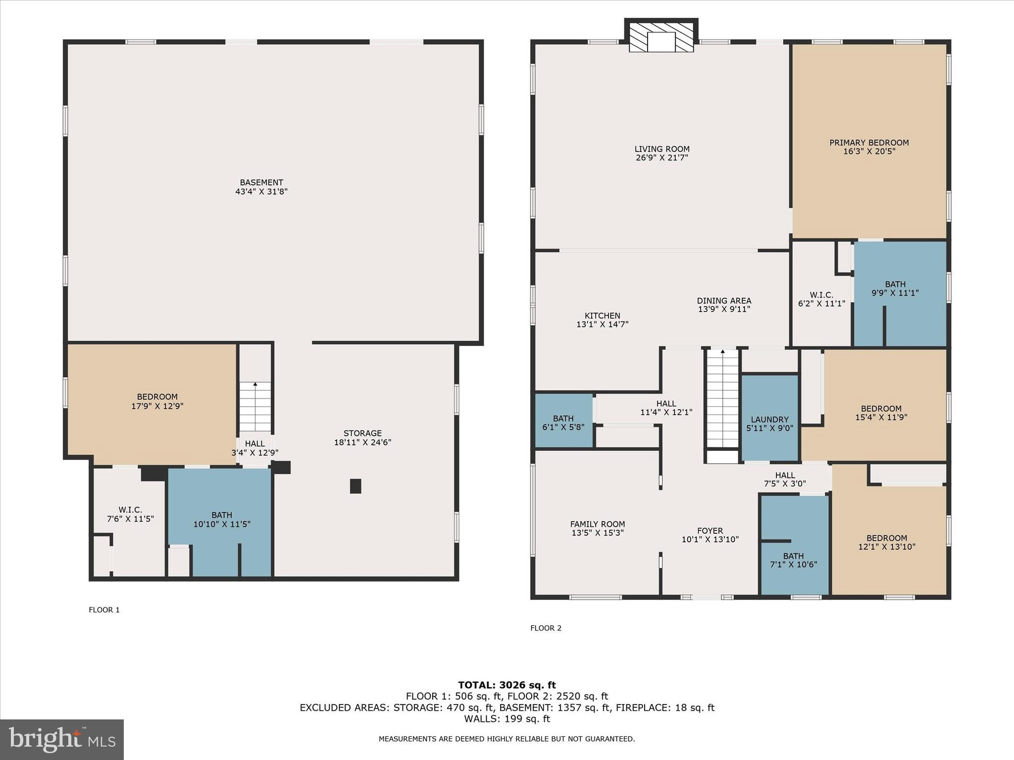 223 Colebrook Road Elizabethtown, PA 17022 - Photo 40 of 40 Full Floorplan