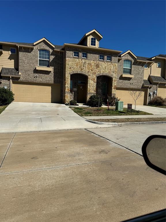 4475 Samarth Street Irving, TX 75061 - Photo 3 of 26 a front view of a house with a yard
