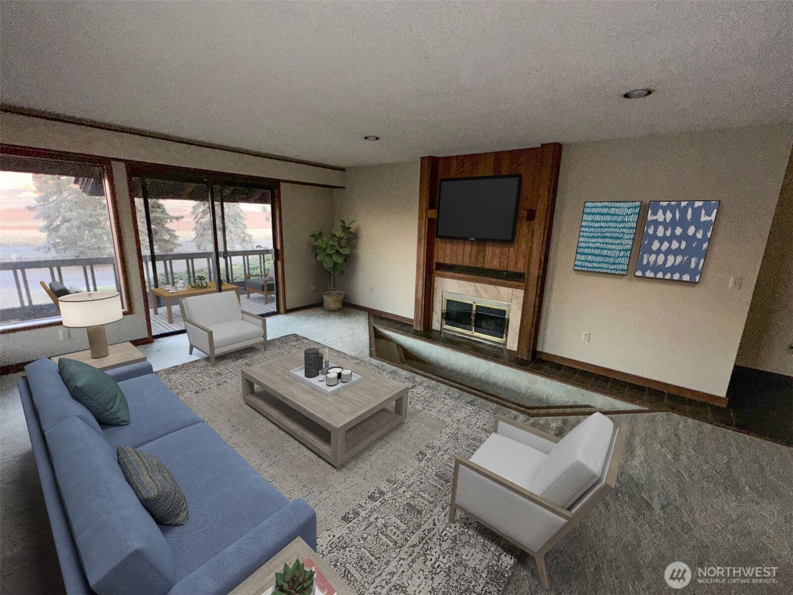 1303 Nightingale Road Wapato, WA 98951 - Photo 14 of 32 a living room with furniture and a window