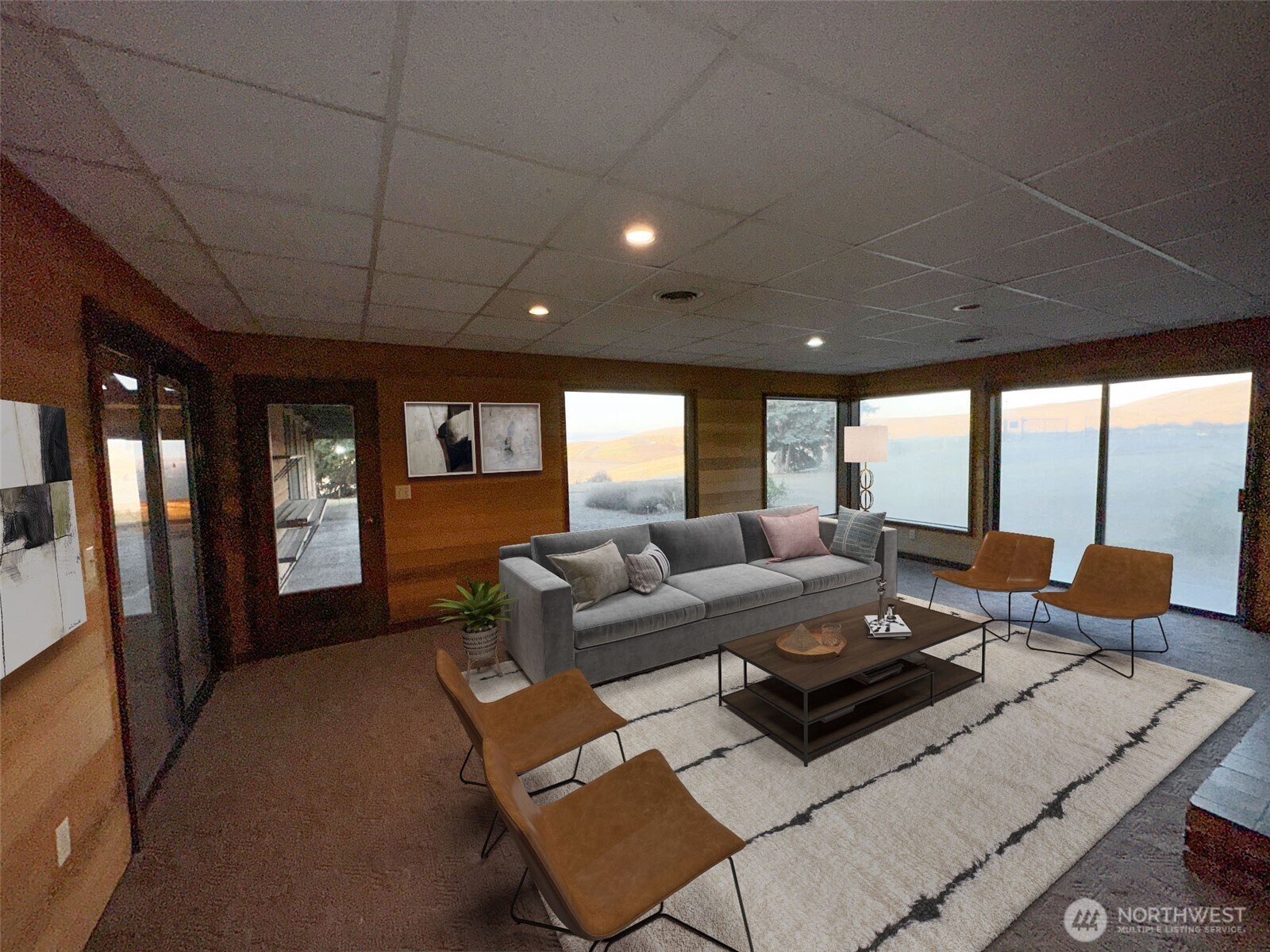 1303 Nightingale Road Wapato, WA 98951 - Photo 20 of 32 a living room with furniture and large window