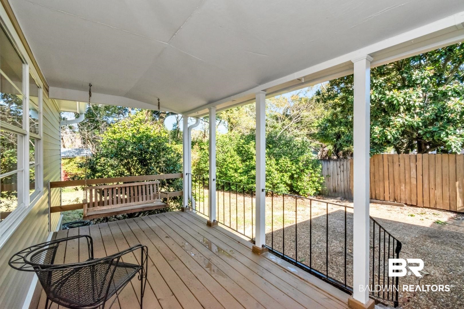 5412 South Norden Drive Mobile, AL 36608 - Photo 4 of 38 View of deck