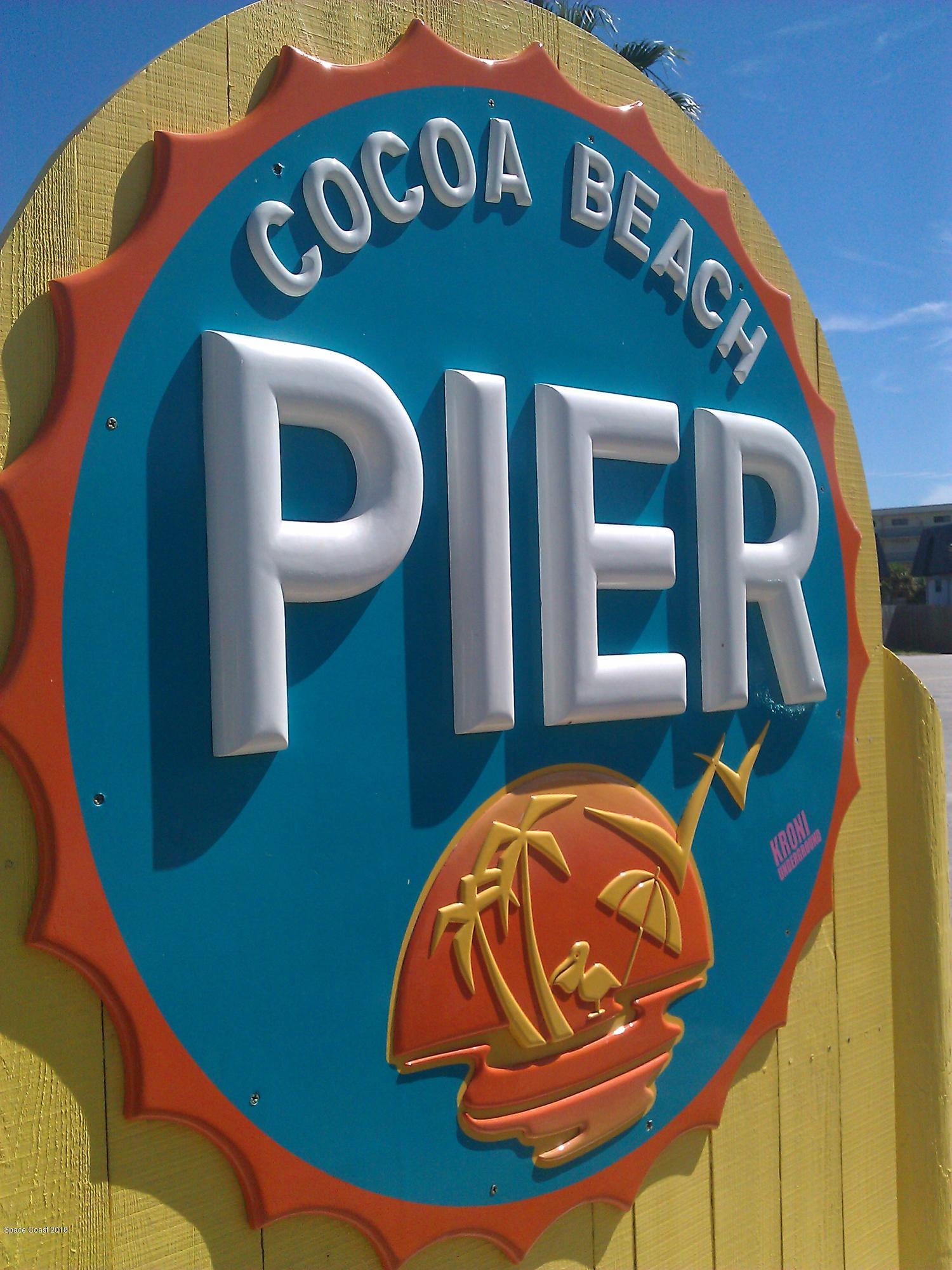 4850 Ancona Road Cocoa, FL 32927 - Photo 29 of 29 Cocoa Beach sign