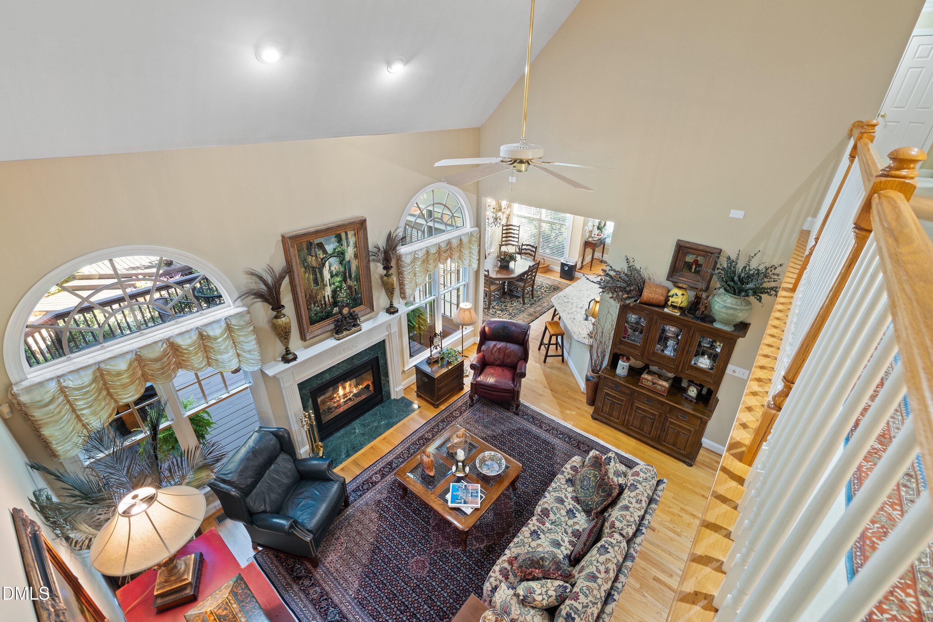 10212 Old Warden Road Raleigh, NC 27615 - Photo 26 of 80 Two Story Living Room!