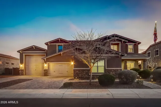 $1,190,000 | 18435 West Heatherbrae Drive, Goodyear, AZ 85395