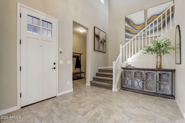 a view of a dining room and livingroom view
