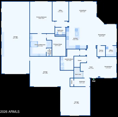 $1,190,000 | 18435 West Heatherbrae Drive, Goodyear, AZ 85395