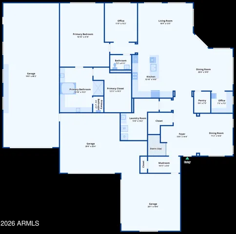 $1,190,000 | 18435 West Heatherbrae Drive, Goodyear, AZ 85395