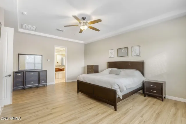 a view of a livingroom with furniture and a garage