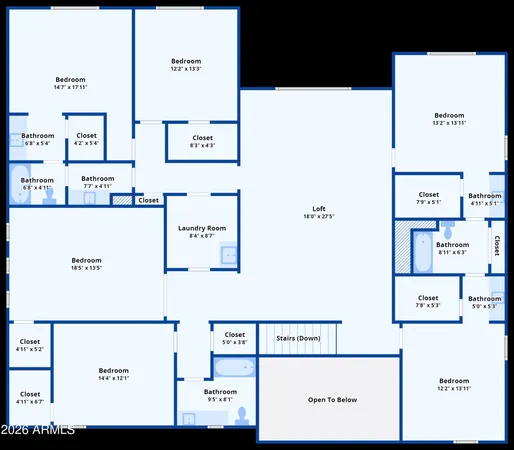 $1,190,000 | 18435 West Heatherbrae Drive, Goodyear, AZ 85395