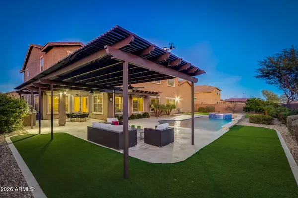 $1,190,000 | 18435 West Heatherbrae Drive, Goodyear, AZ 85395