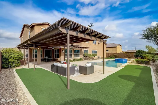 $1,190,000 | 18435 West Heatherbrae Drive, Goodyear, AZ 85395