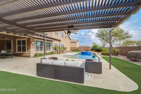 $1,190,000 | 18435 West Heatherbrae Drive, Goodyear, AZ 85395