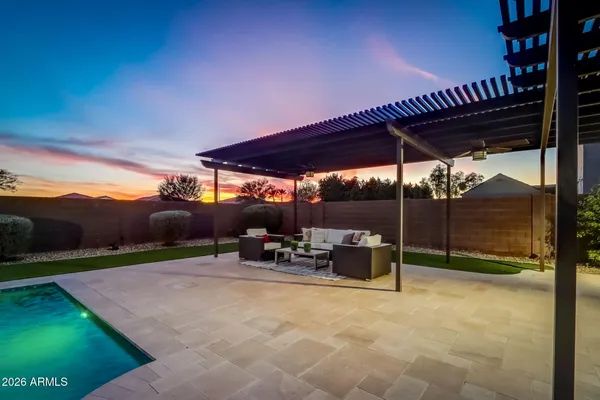 $1,190,000 | 18435 West Heatherbrae Drive, Goodyear, AZ 85395