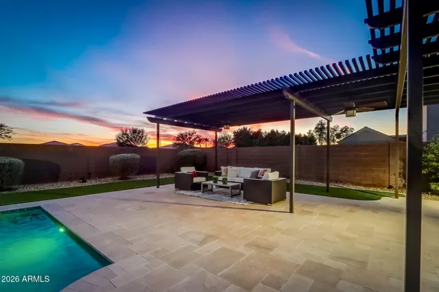 $1,190,000 | 18435 West Heatherbrae Drive, Goodyear, AZ 85395