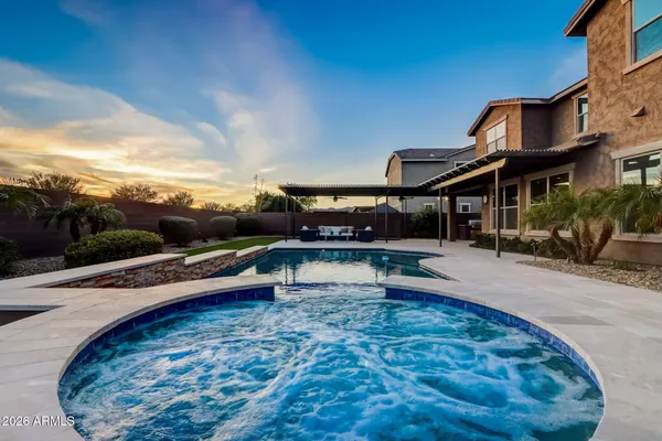 $1,190,000 | 18435 West Heatherbrae Drive, Goodyear, AZ 85395