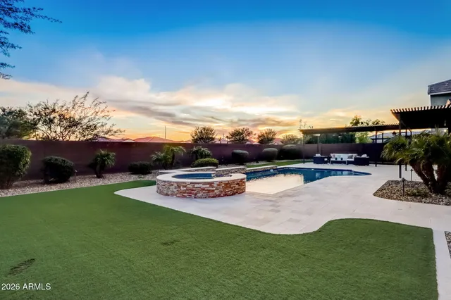$1,190,000 | 18435 West Heatherbrae Drive, Goodyear, AZ 85395