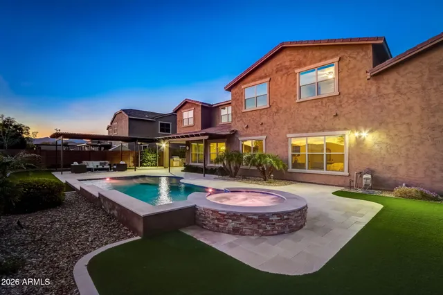 $1,190,000 | 18435 West Heatherbrae Drive, Goodyear, AZ 85395