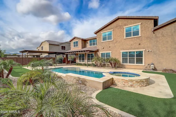 $1,190,000 | 18435 West Heatherbrae Drive, Goodyear, AZ 85395
