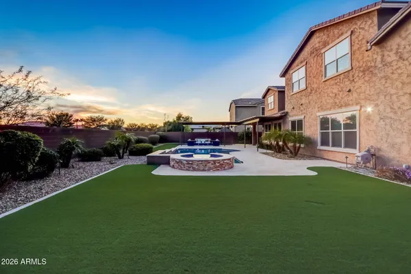 $1,190,000 | 18435 West Heatherbrae Drive, Goodyear, AZ 85395