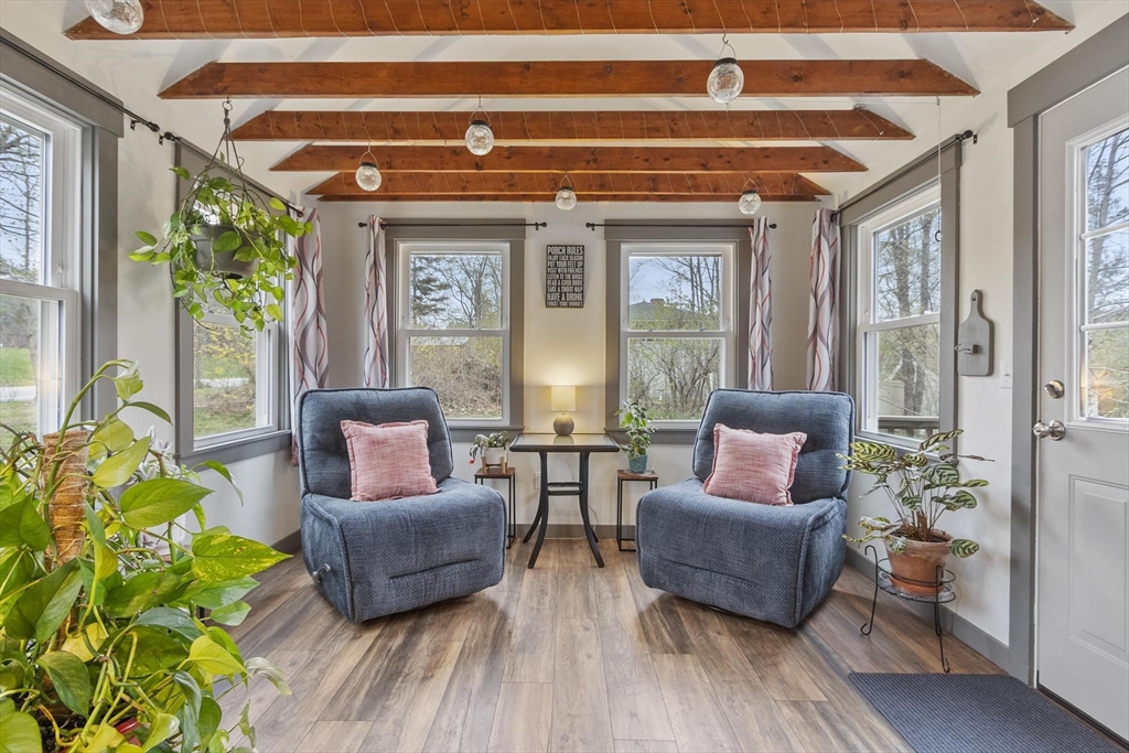 101 Williams Road Ashburnham, MA 01430 - Photo 22 of 42 a living room with furniture and a large window