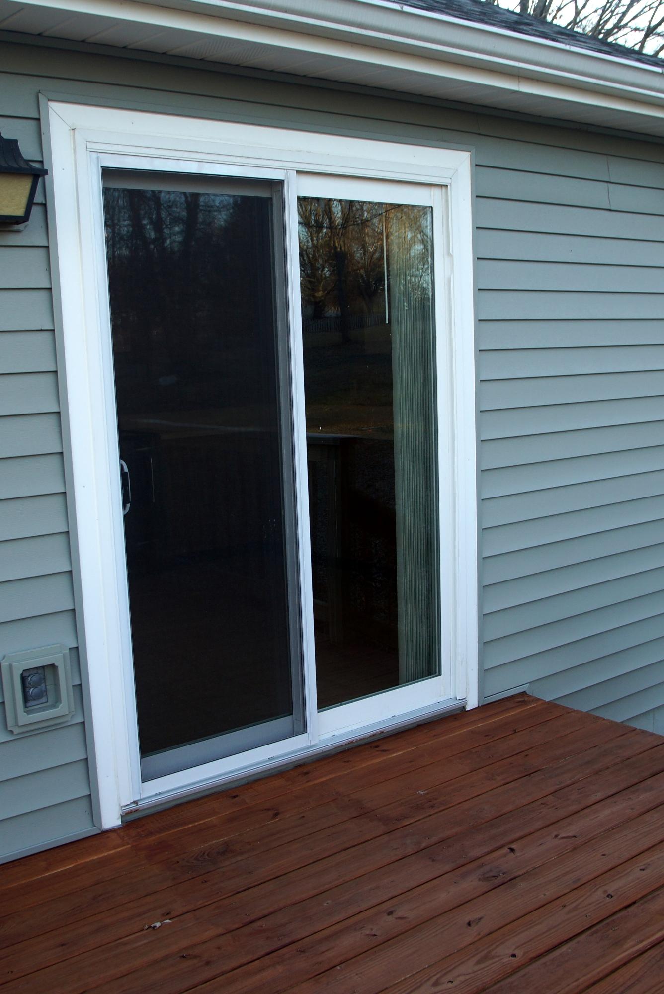 2411 Chimney Ridge Road Knoxville, TN 37923 - Photo 5 of 15 Backdoor and deck
