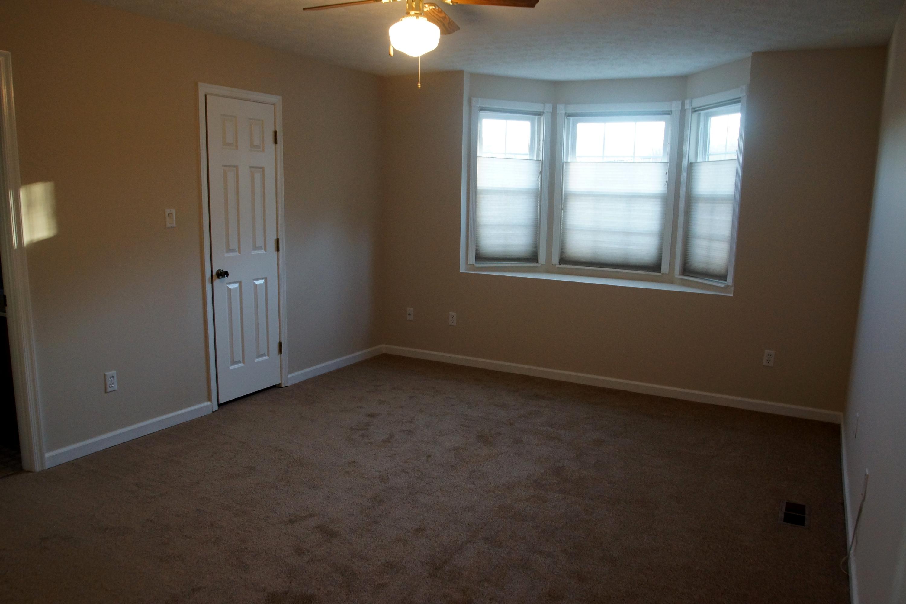 2411 Chimney Ridge Road Knoxville, TN 37923 - Photo 6 of 15 Master bedroom with bay window