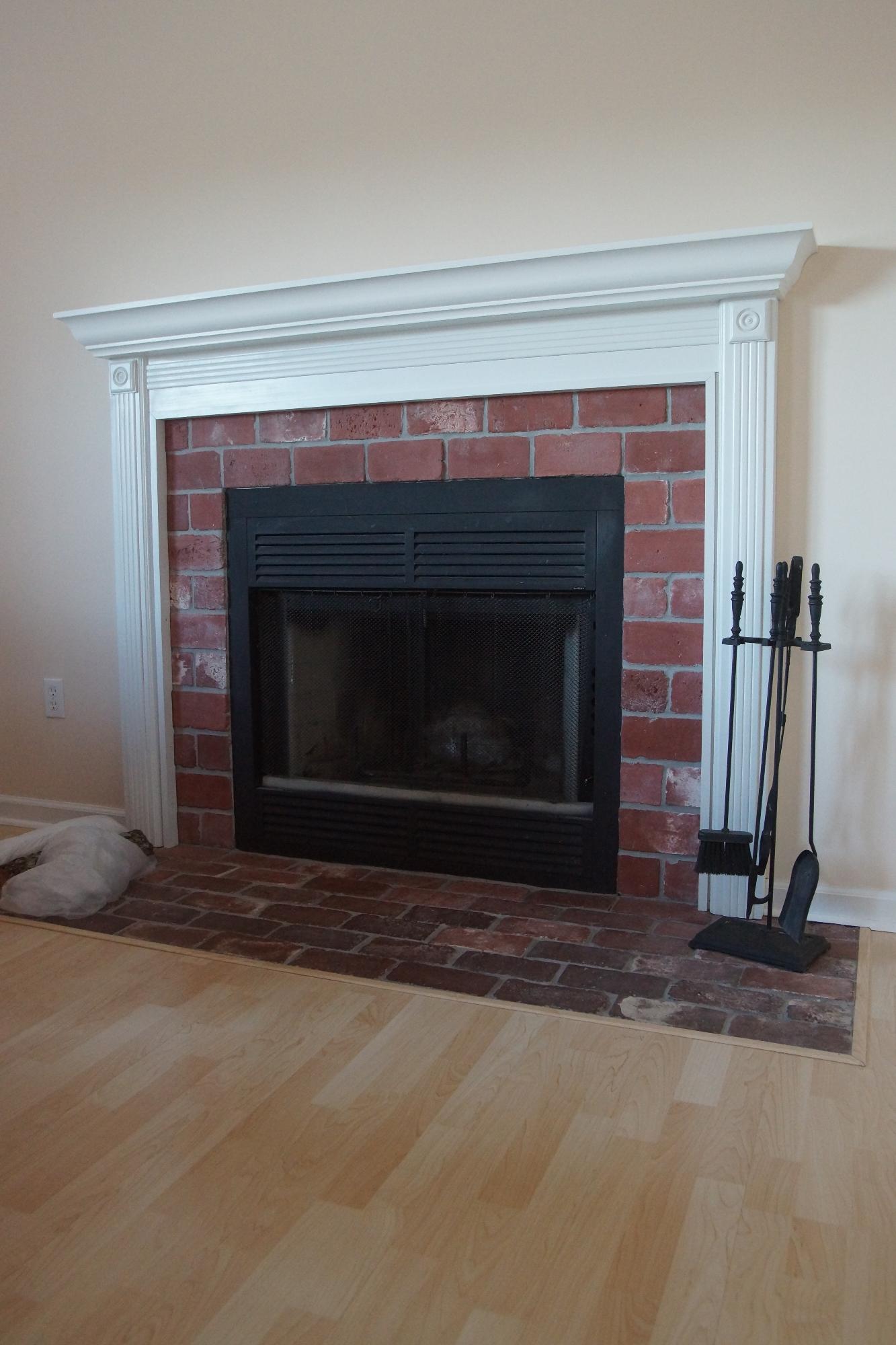 2411 Chimney Ridge Road Knoxville, TN 37923 - Photo 10 of 15 Wood burning fireplace