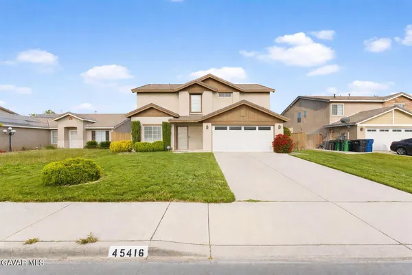 $484,999 | 45416 Fairbanks Avenue, Lancaster, CA 93534
