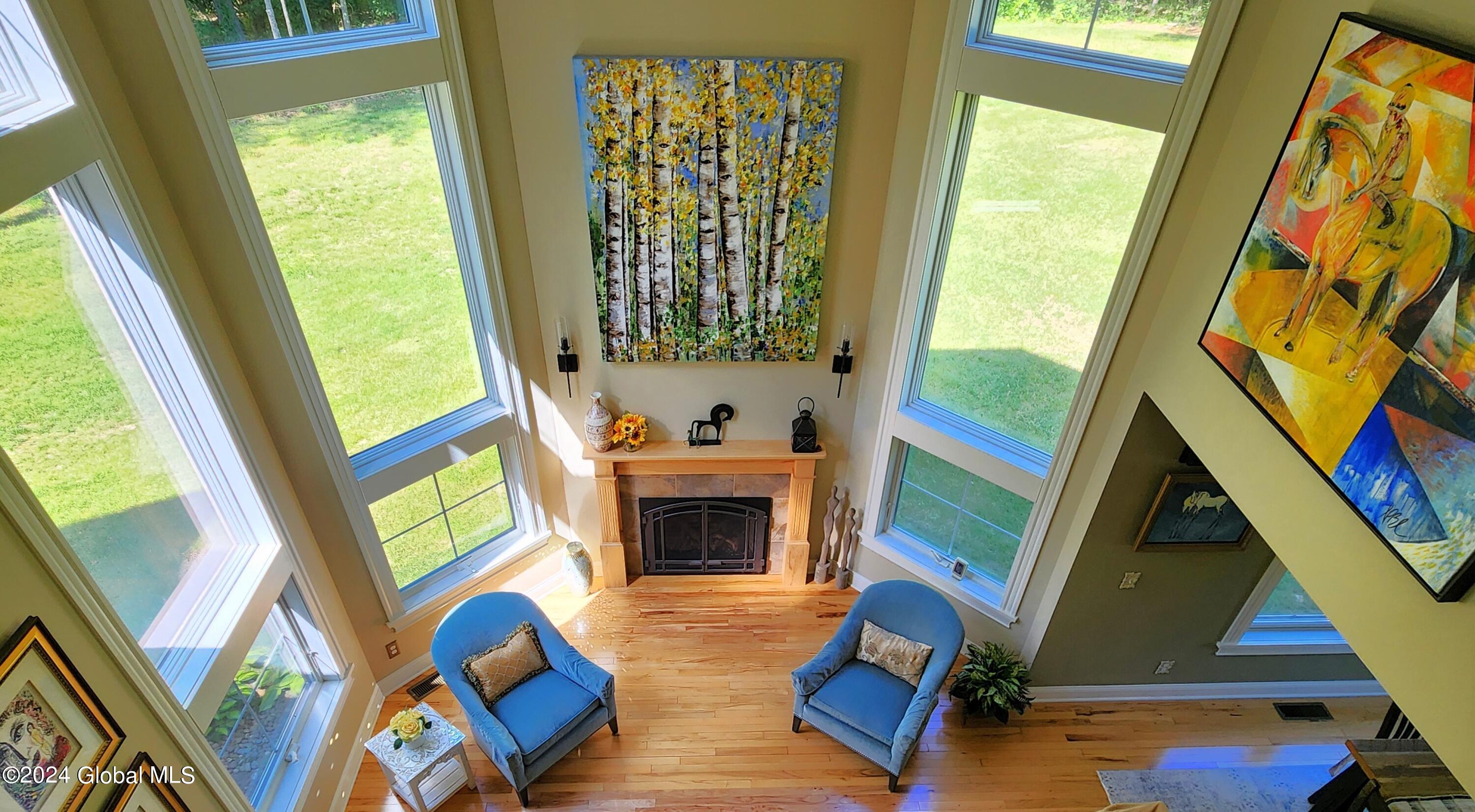 9 Kendrick Hill Road Wilton, NY 12866 - Photo 17 of 50 lr up vw wide shot