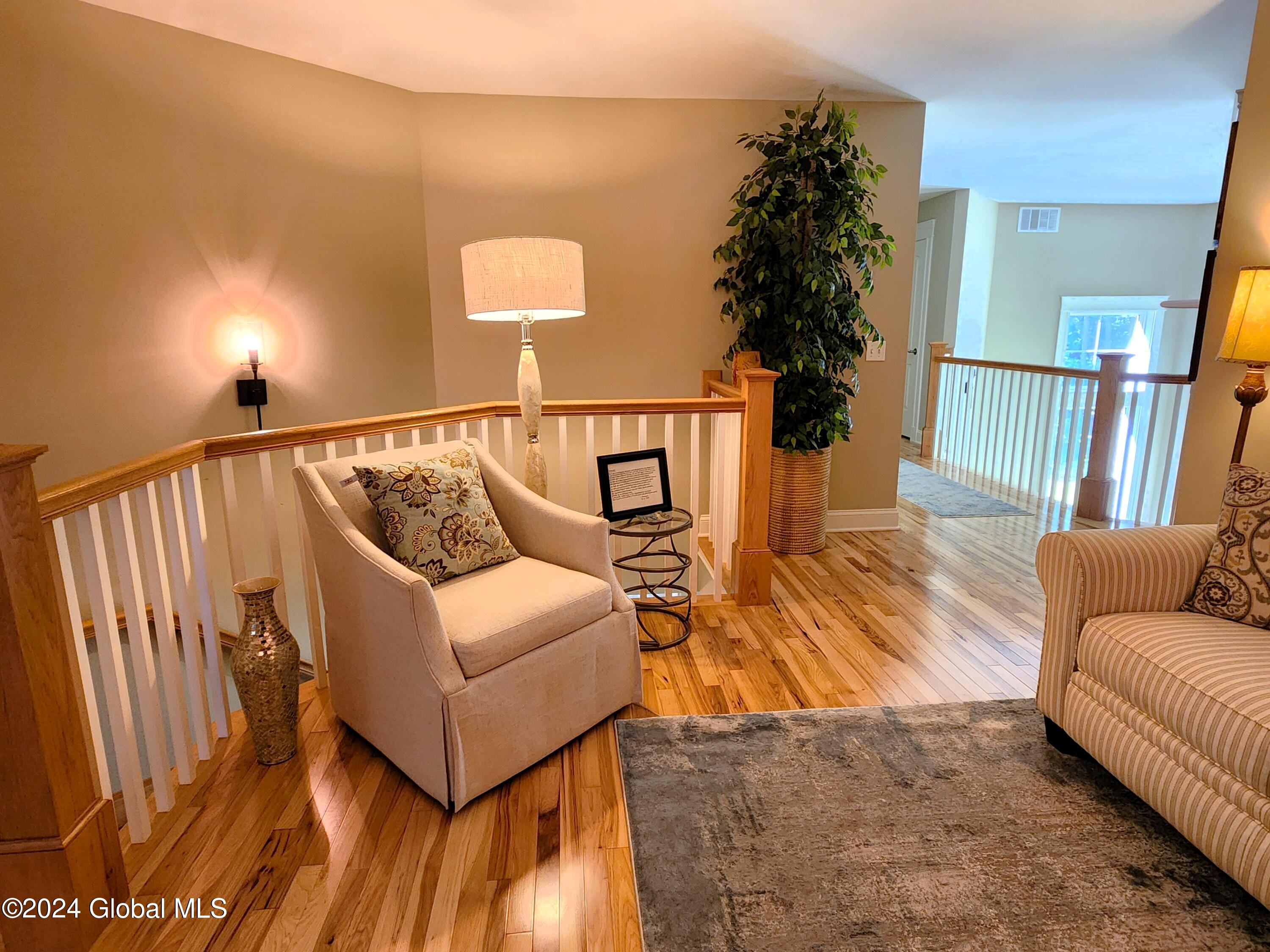 9 Kendrick Hill Road Wilton, NY 12866 - Photo 26 of 50 loft FR strs balc rail vw20240603_153425