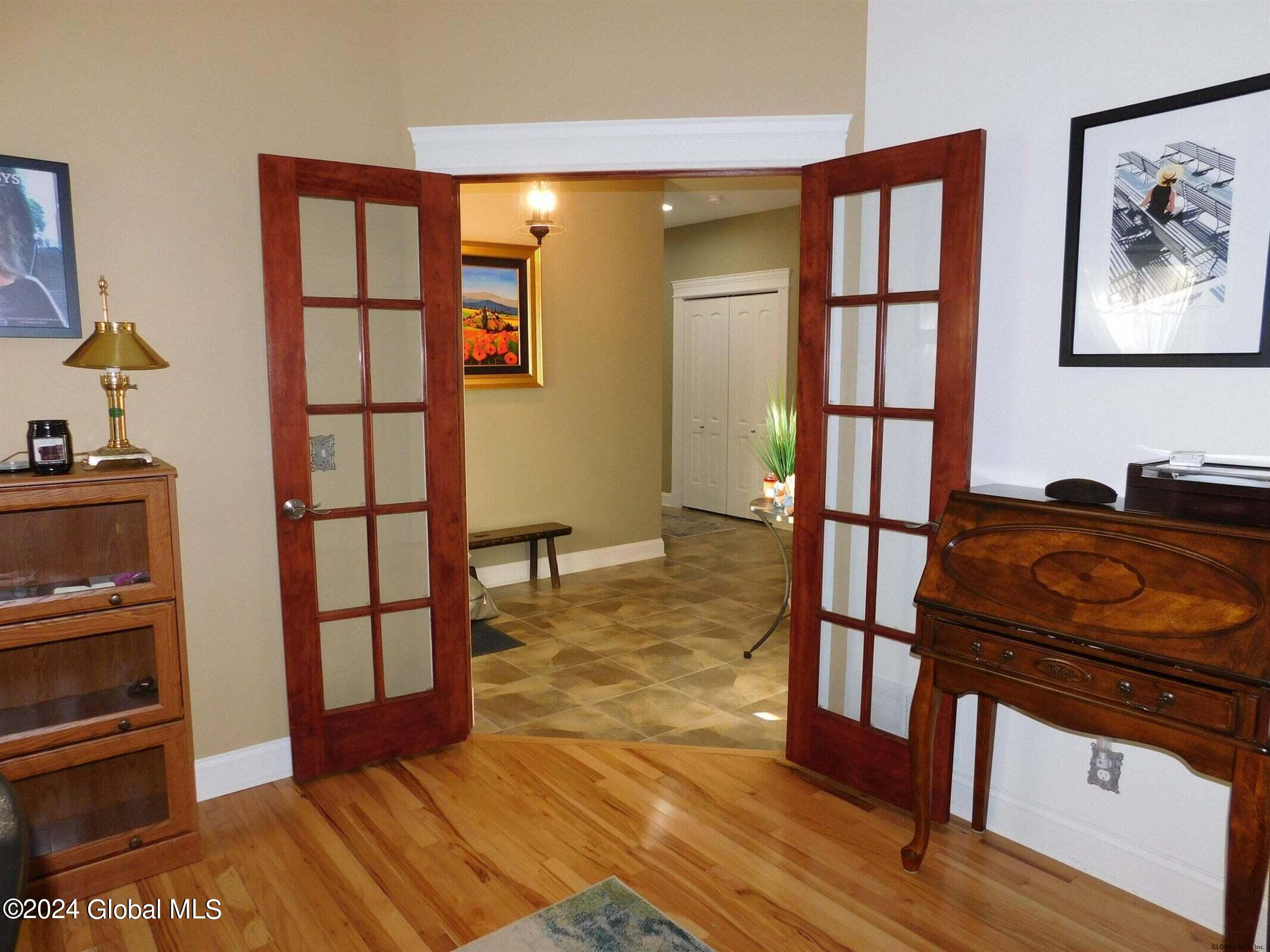 9 Kendrick Hill Road Wilton, NY 12866 - Photo 42 of 50 office to foyer