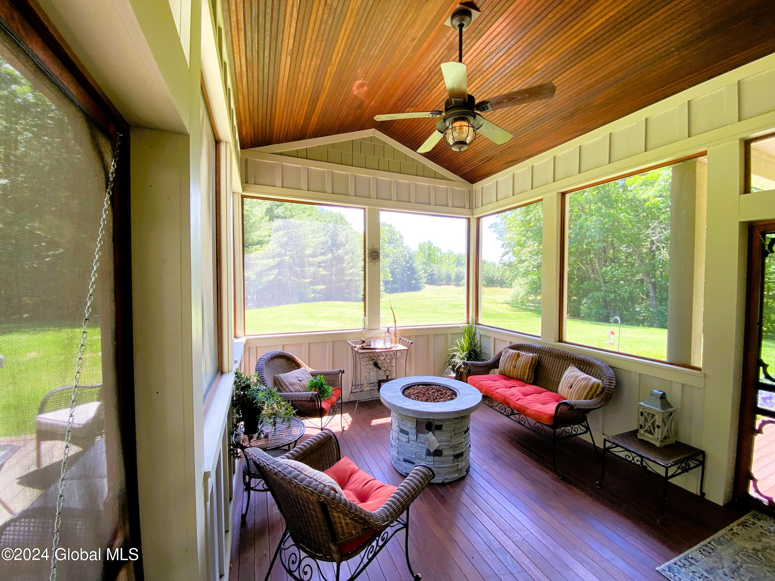 9 Kendrick Hill Road Wilton, NY 12866 - Photo 6 of 50 porch w 2 doors IMG_4544