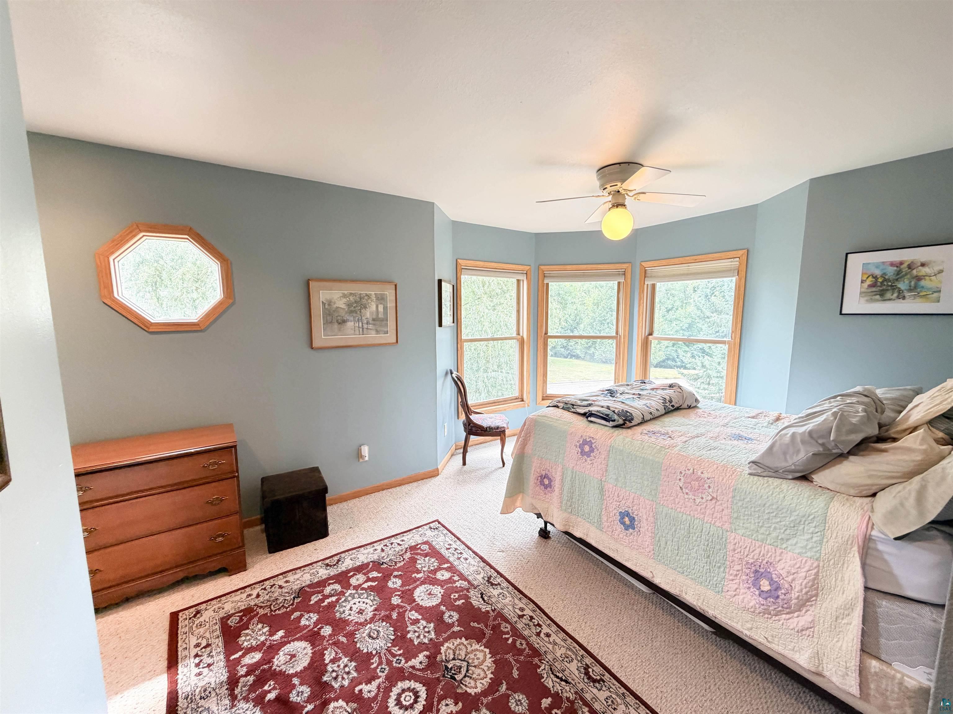 109 Prentice Heights Road, Unit 2 Ashland, WI 54806 - Photo 13 of 23 Recessed ceiling fan with integrated lighting