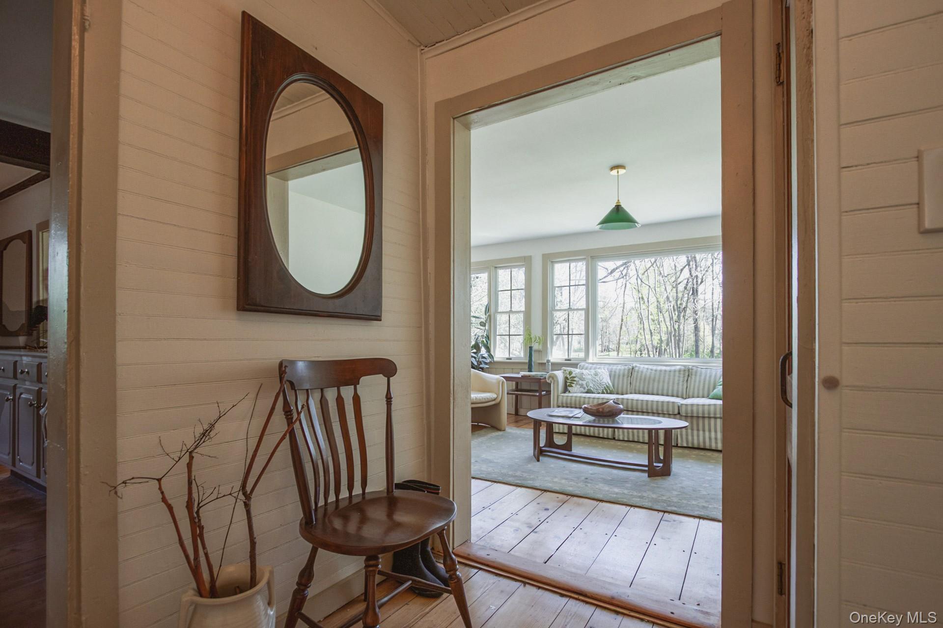 692 County Rte 2 Elizaville, NY 12523 - Photo 3 of 33 a living room with furniture and a large window