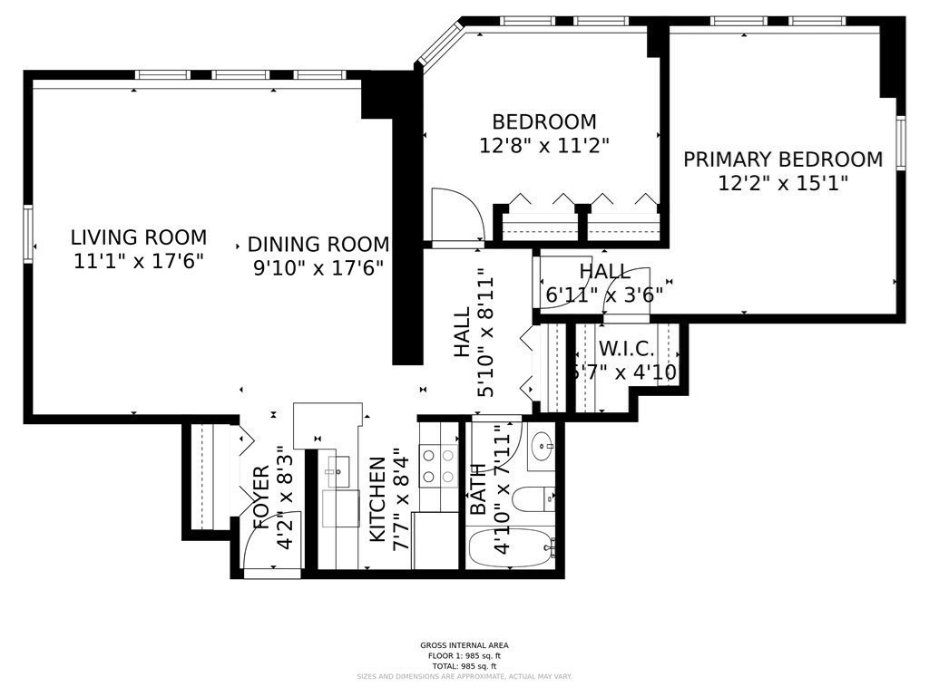 108 Peterborough Street, Unit 3E Boston, MA 02215 - Photo 10 of 11