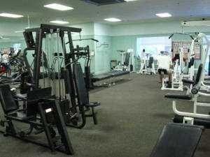 283 Saxony Circle, Unit 283 Delray Beach, FL 33446 - Photo 15 of 19 a view of a room with gym equipment