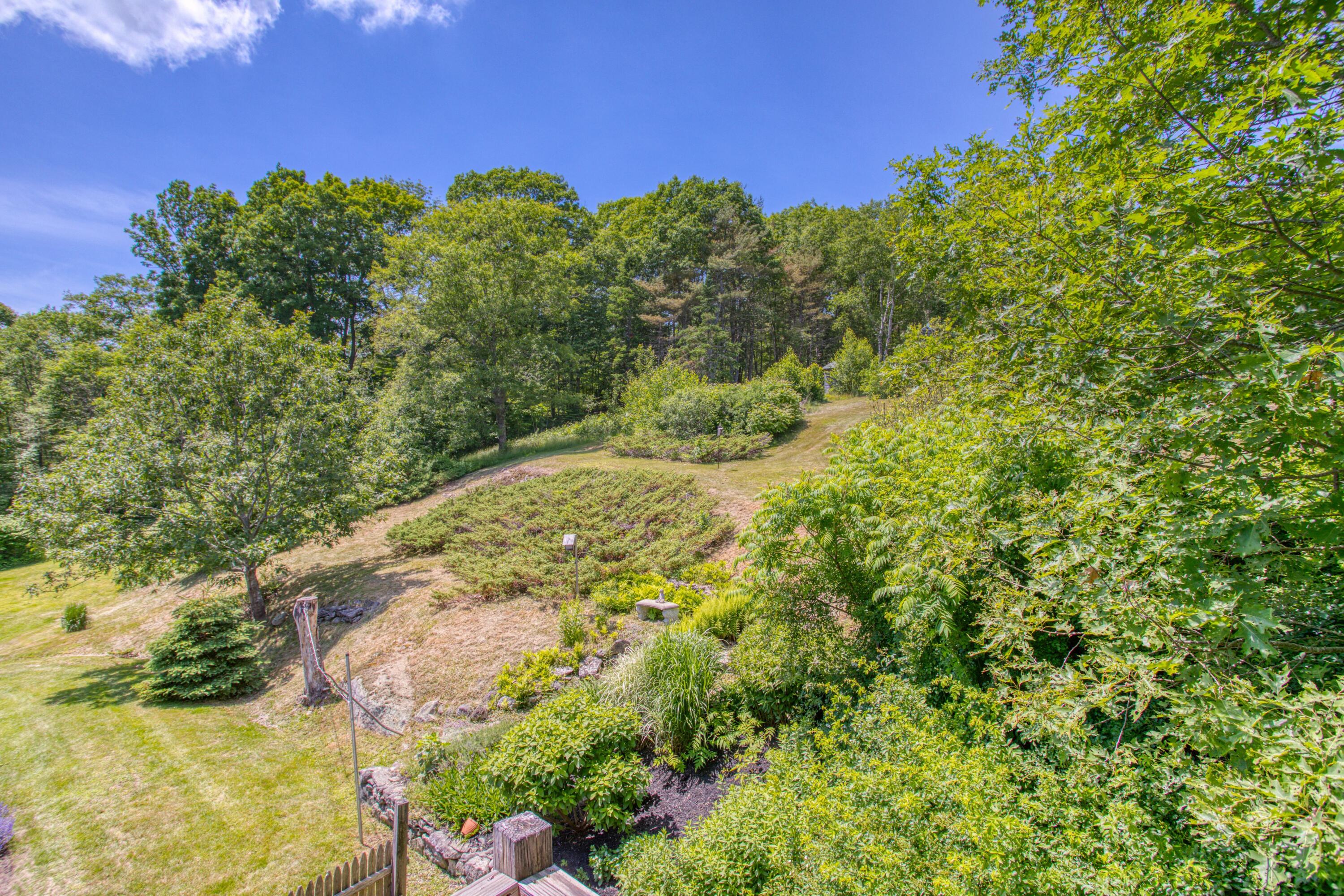 771 Boothbay Road Edgecomb, ME 04556 - Photo 43 of 53 Backyard from Gallery Deck