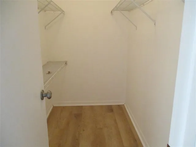 a view of a small space