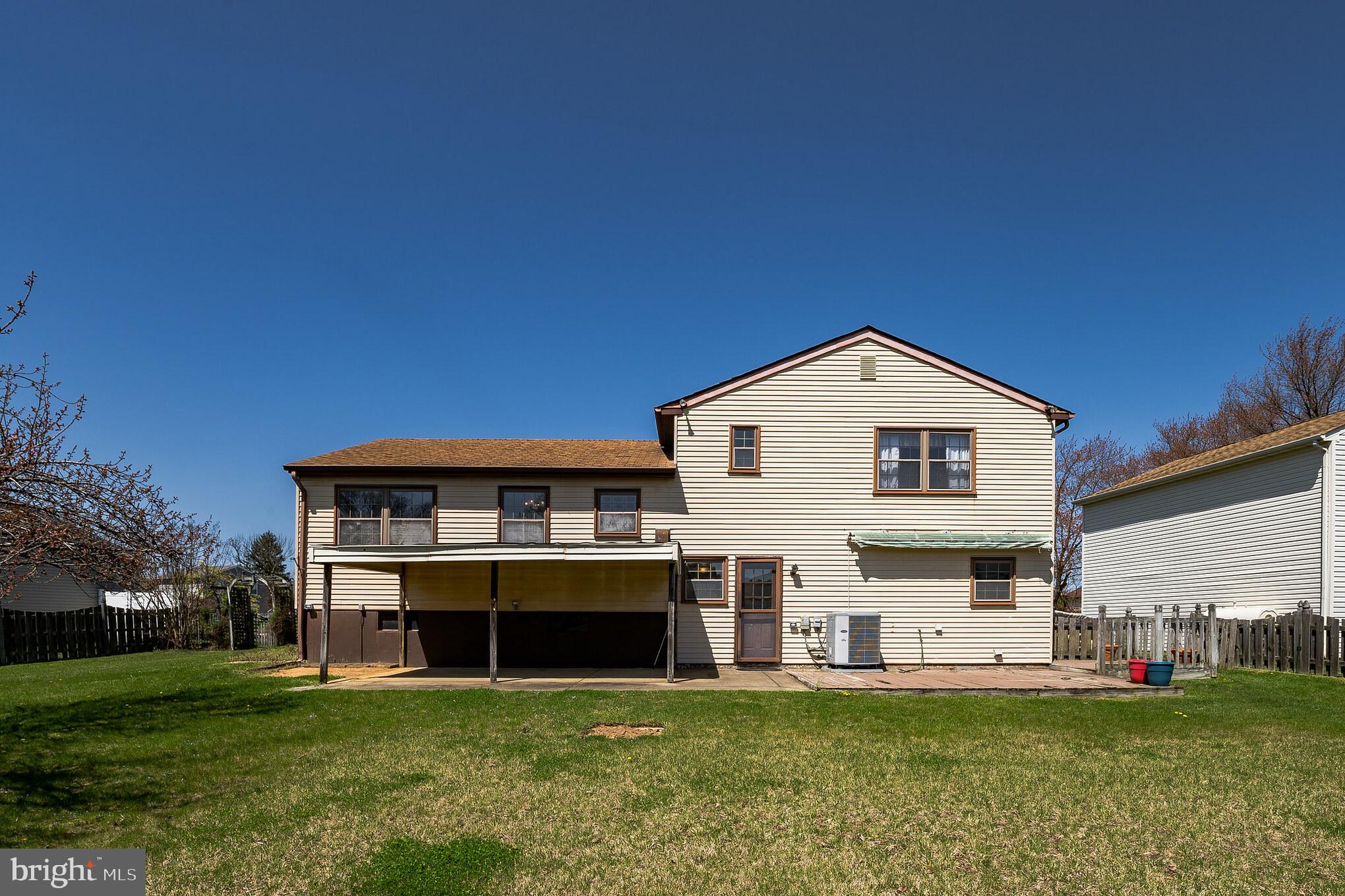 3605 Harvest Road Bensalem, PA 19020 - Photo 28 of 30 Rear Full View