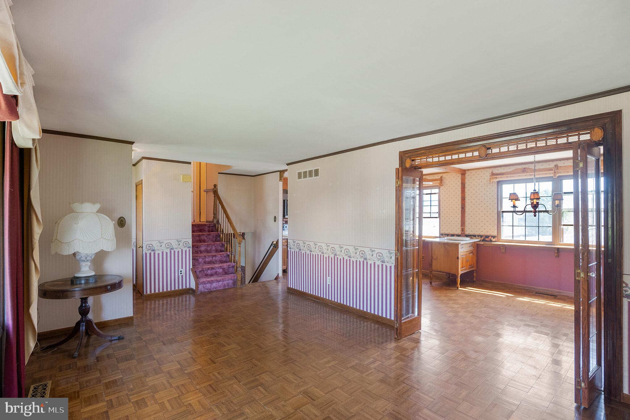 3605 Harvest Road Bensalem, PA 19020 - Photo 4 of 30 Living Room into Dining Room