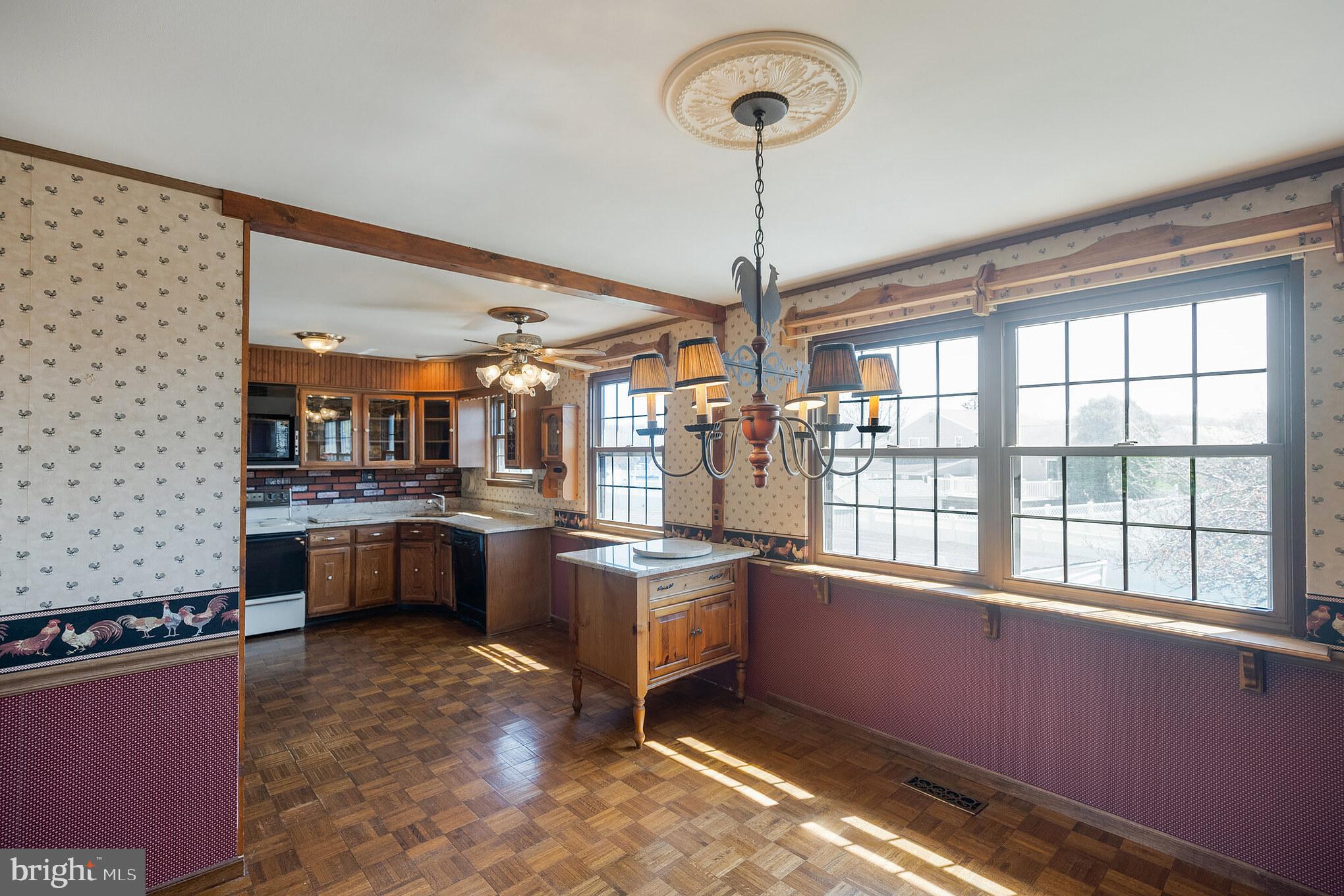 3605 Harvest Road Bensalem, PA 19020 - Photo 5 of 30 Dining Room into Kitchen